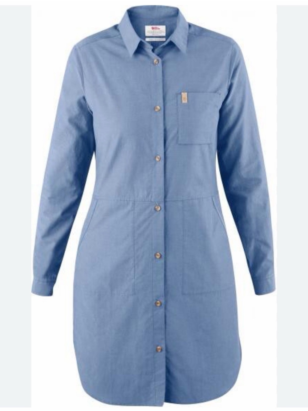 Women's Fjallraven Ovik Shirt Dress Premium